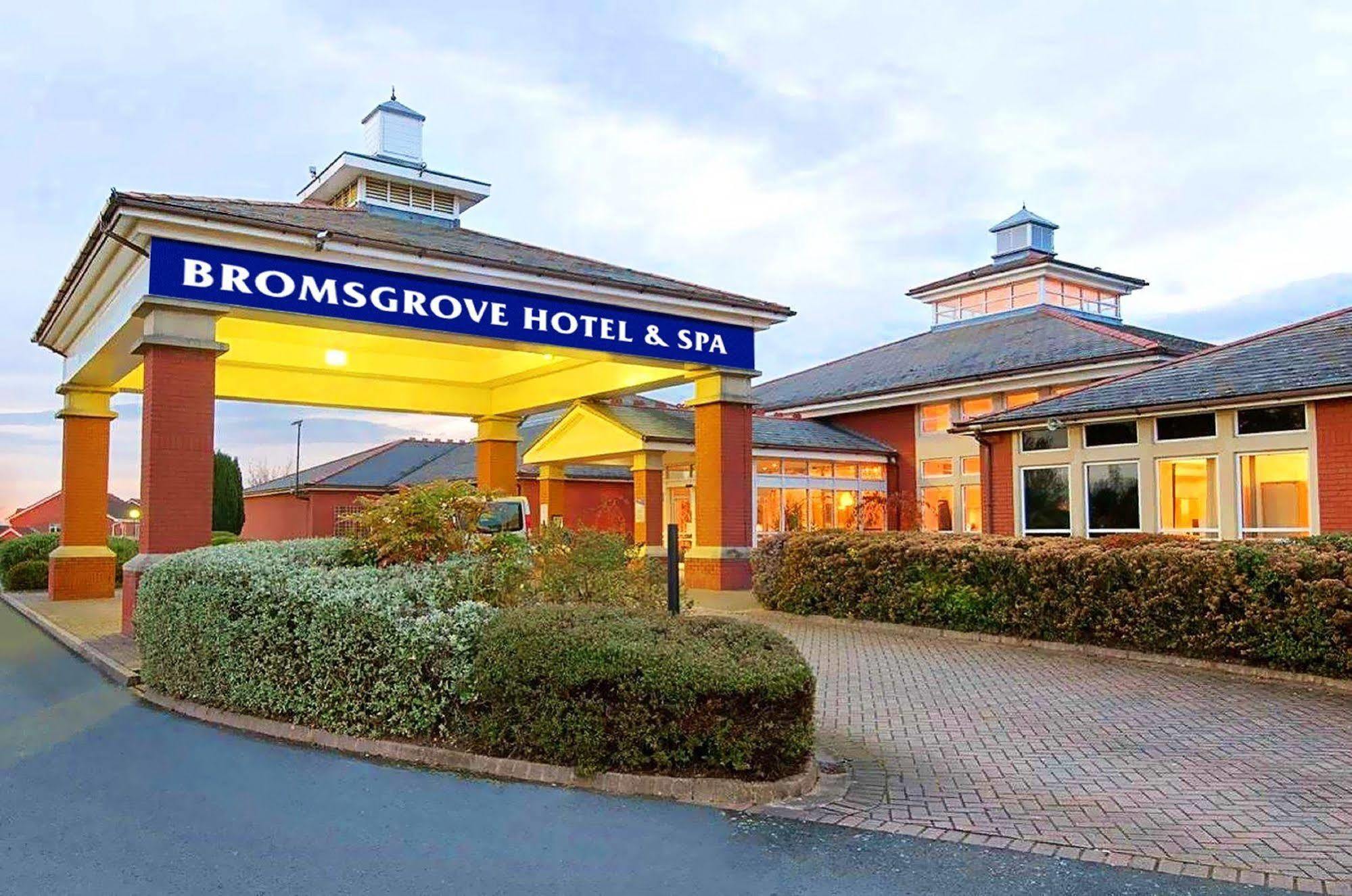 Bromsgrove Hotel And Spa Bagian luar foto